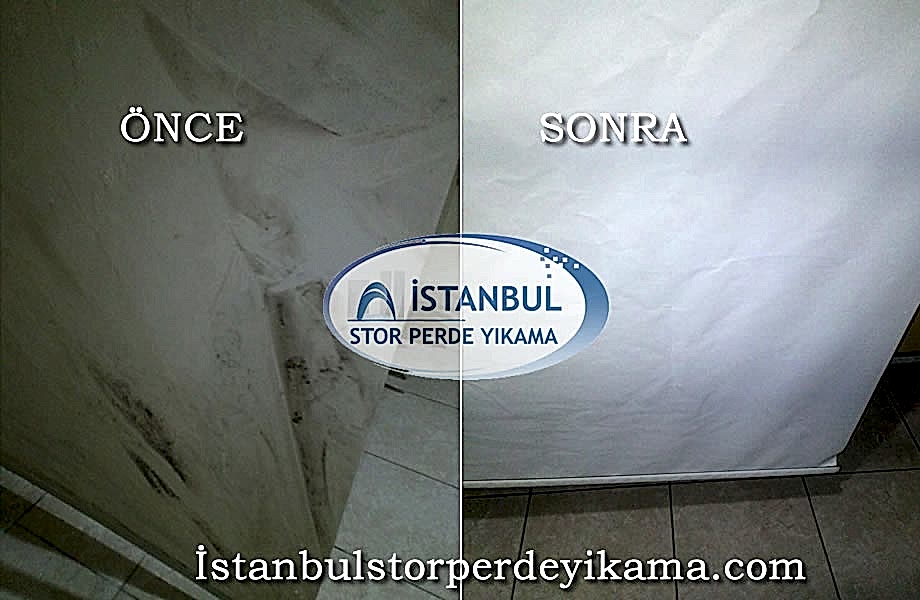 Avcılar roller blind cleaning