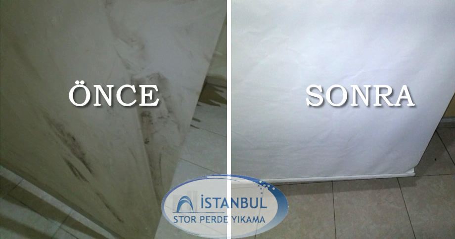 stor perde temizliği