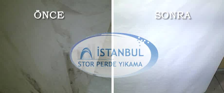 bahçeşehir stor perde yıkama