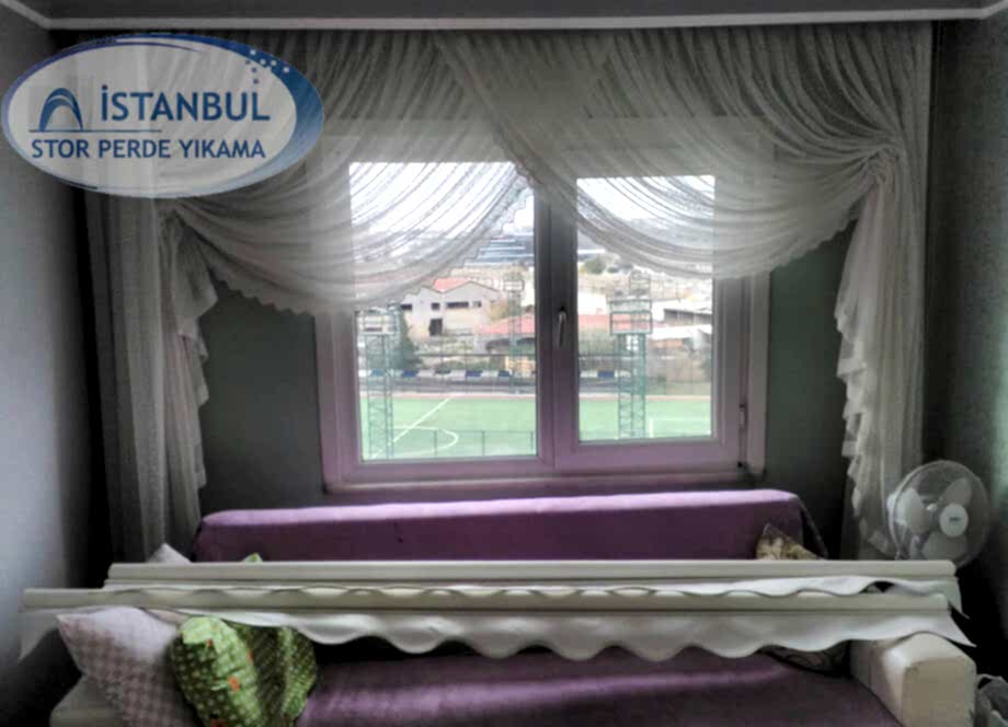 Beşiktaş stor perde temizleme