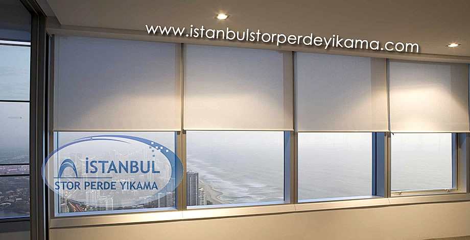 Fatih stor perde yıkama