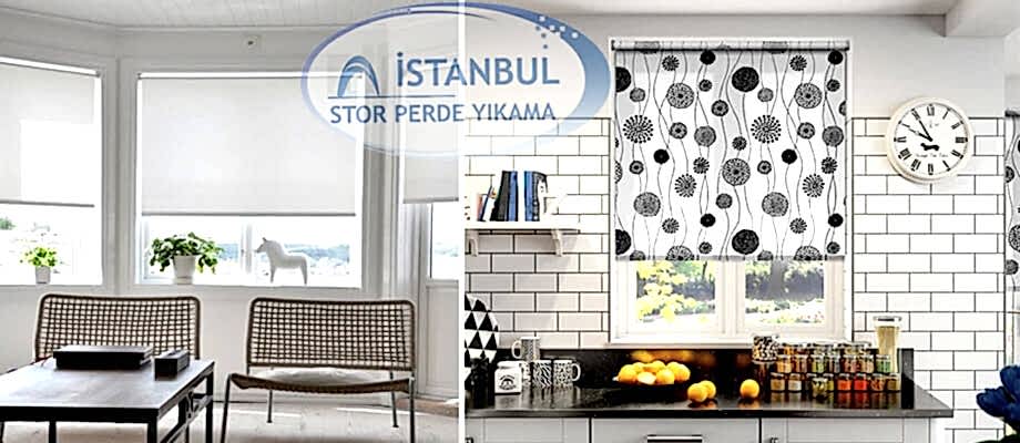 Güngören stor perde yıkama