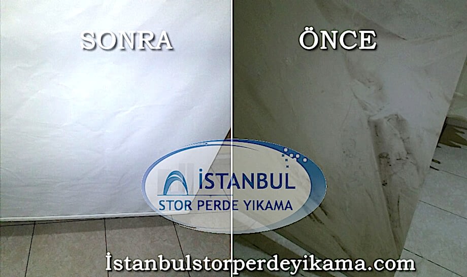 Şişli stor perde yıkama
