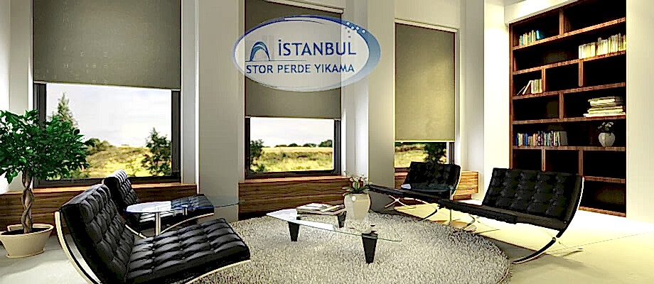 Zeytinburnu stor perde yıkama