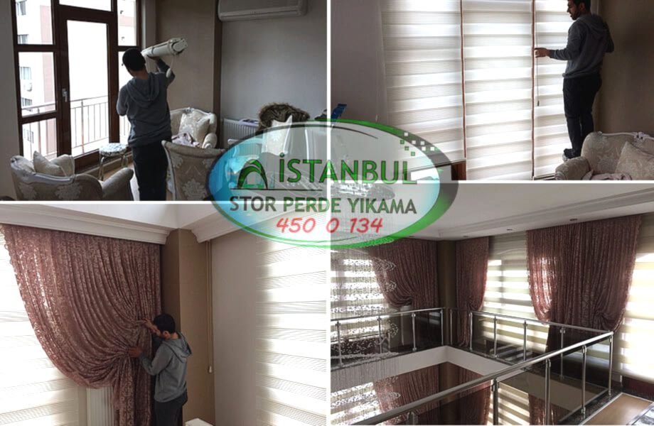 istanbul stor perde yıkama