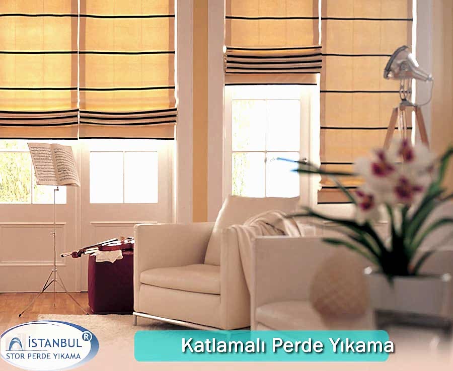 katlamalı perde yıkama