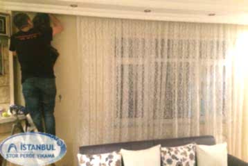 tül perde yıkama