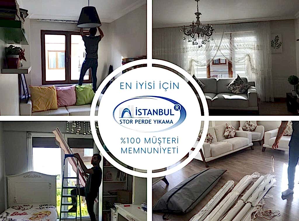Evinizde hijyen İstanbul Stor perde yakamada