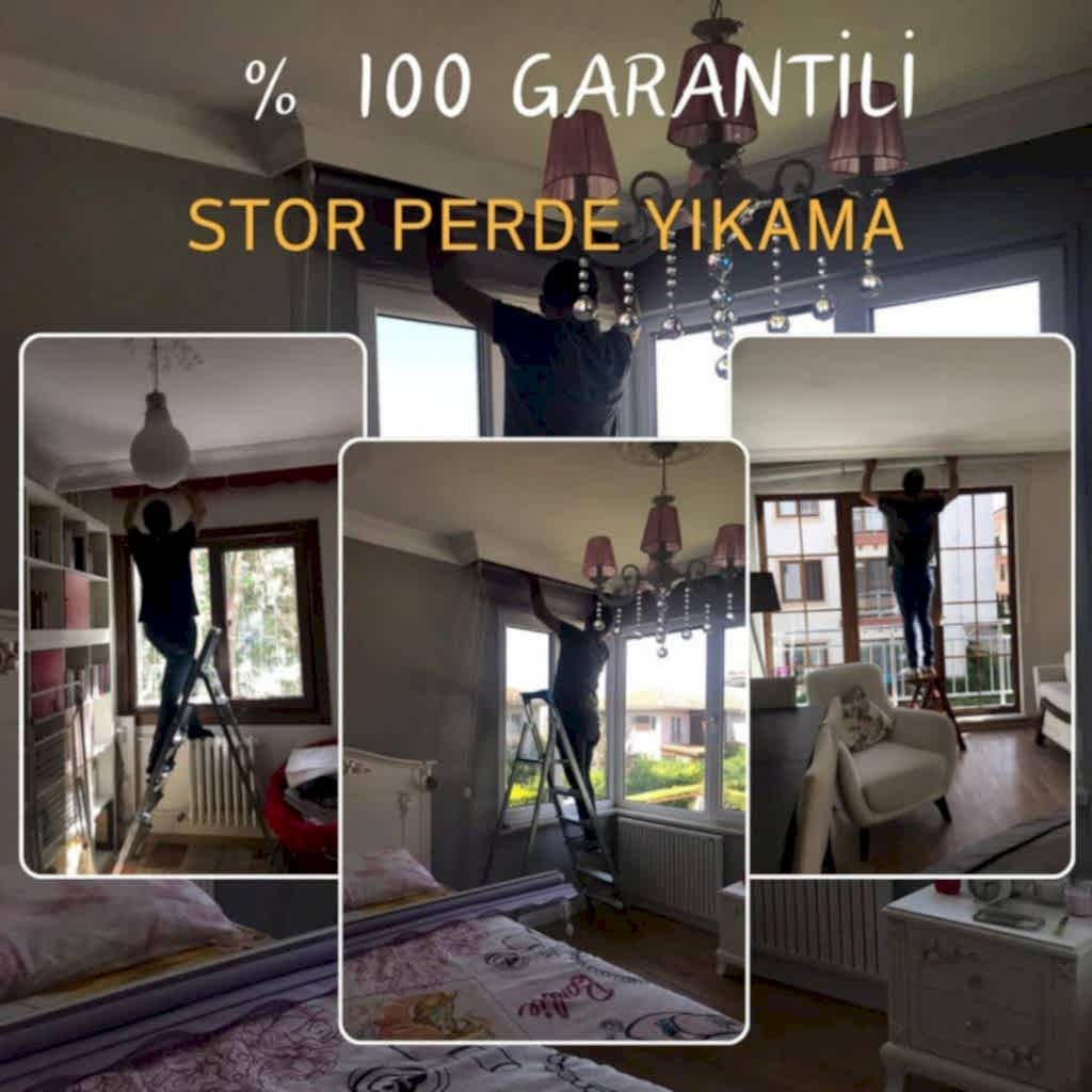 Başakşehir garantili perde yıkama
