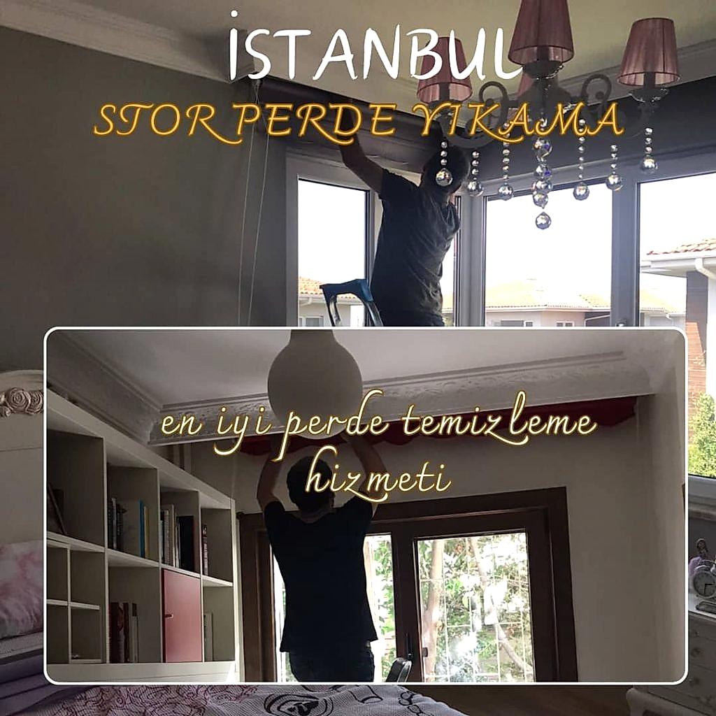 Bahçeşehir stor perde yıkama