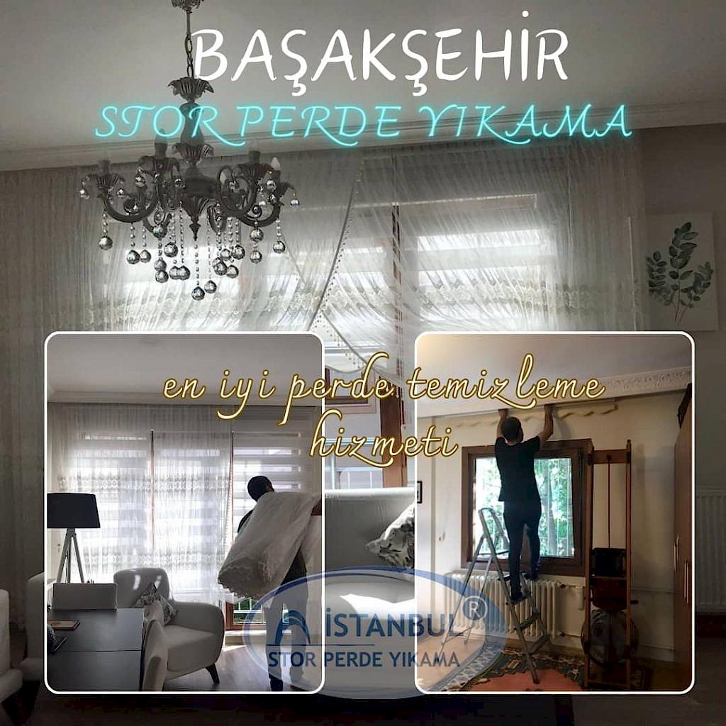 Başakşehir stor perde yıkama
