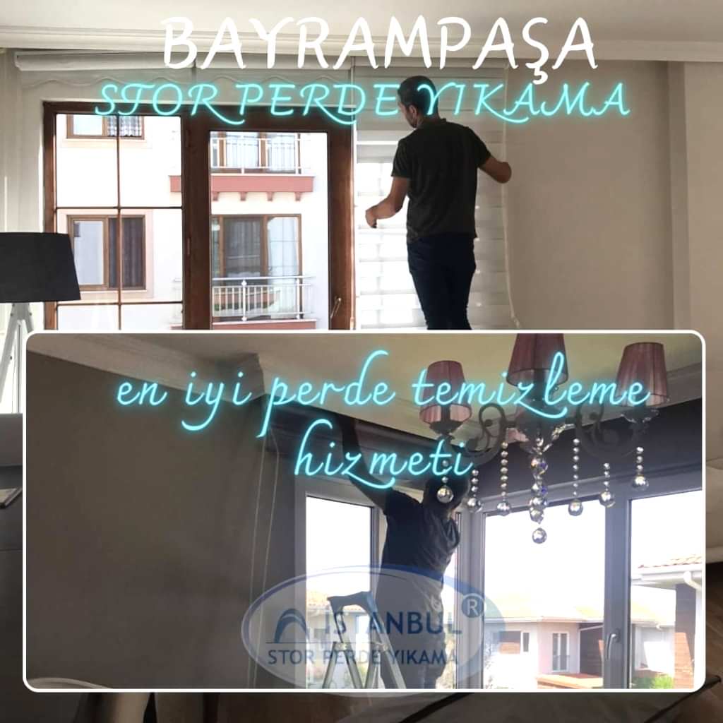 Bayrampaşa stor perde yıkama