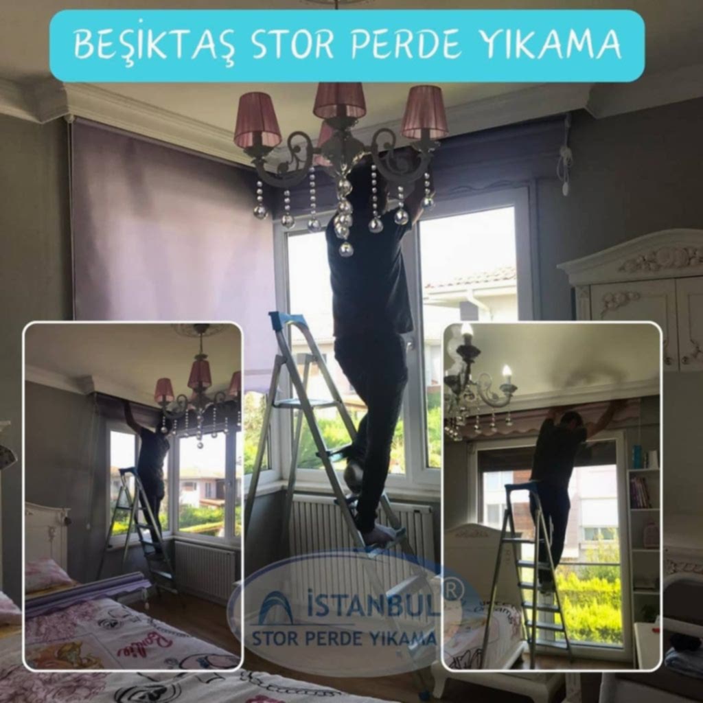 Beşiktaş Stor Perde Yıkama