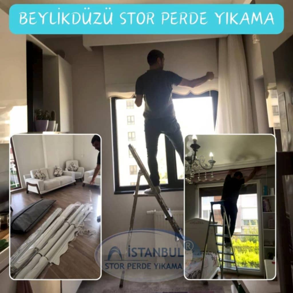 Beylikdüzü Stor Perde Yıkama