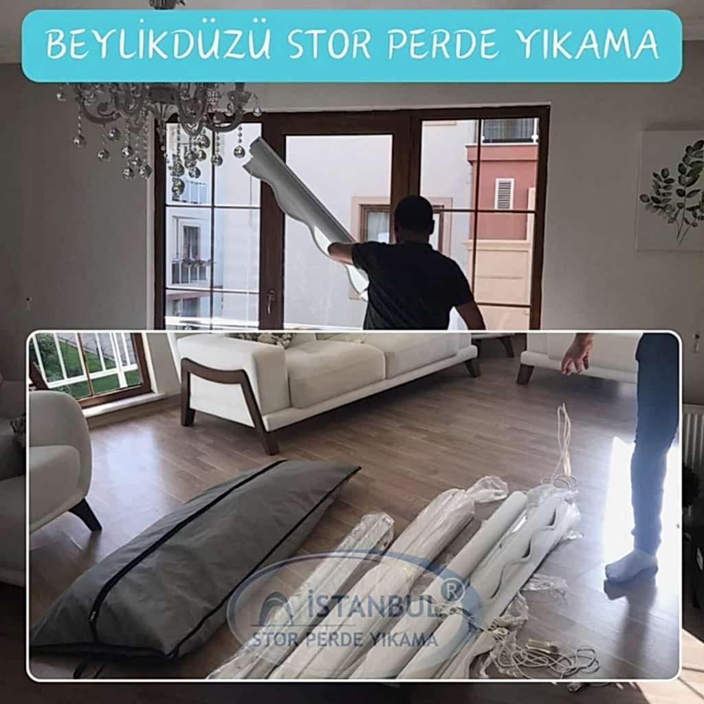 Beylikdüzü Stor Perde Yıkama