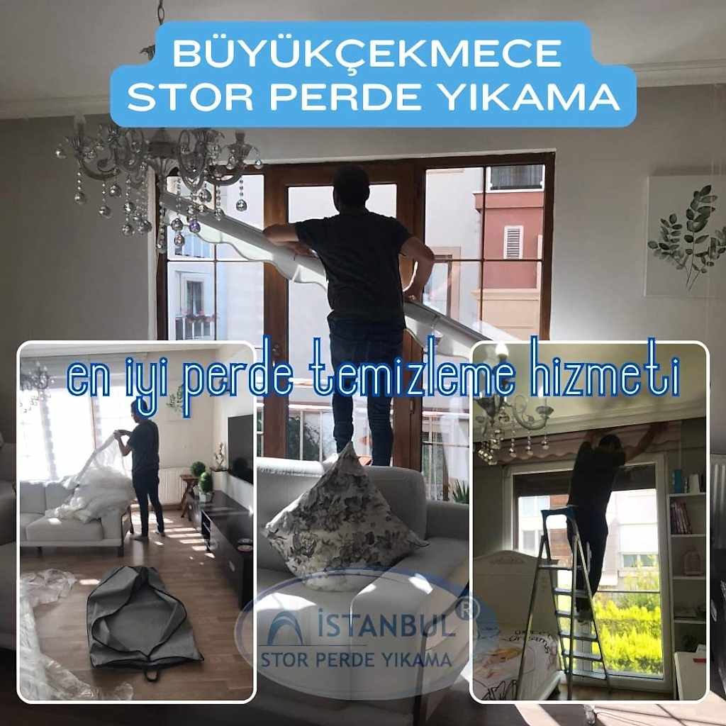 Büyükçekmece Stor Perde Yıkama