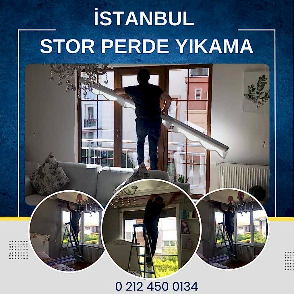 İstanbul stor perde yıkama