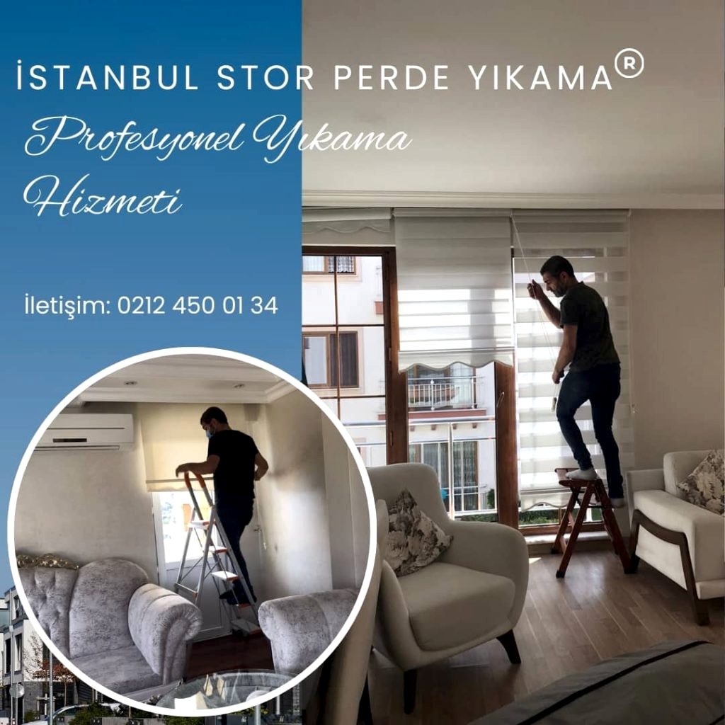 İstanbul stor perde yıkama