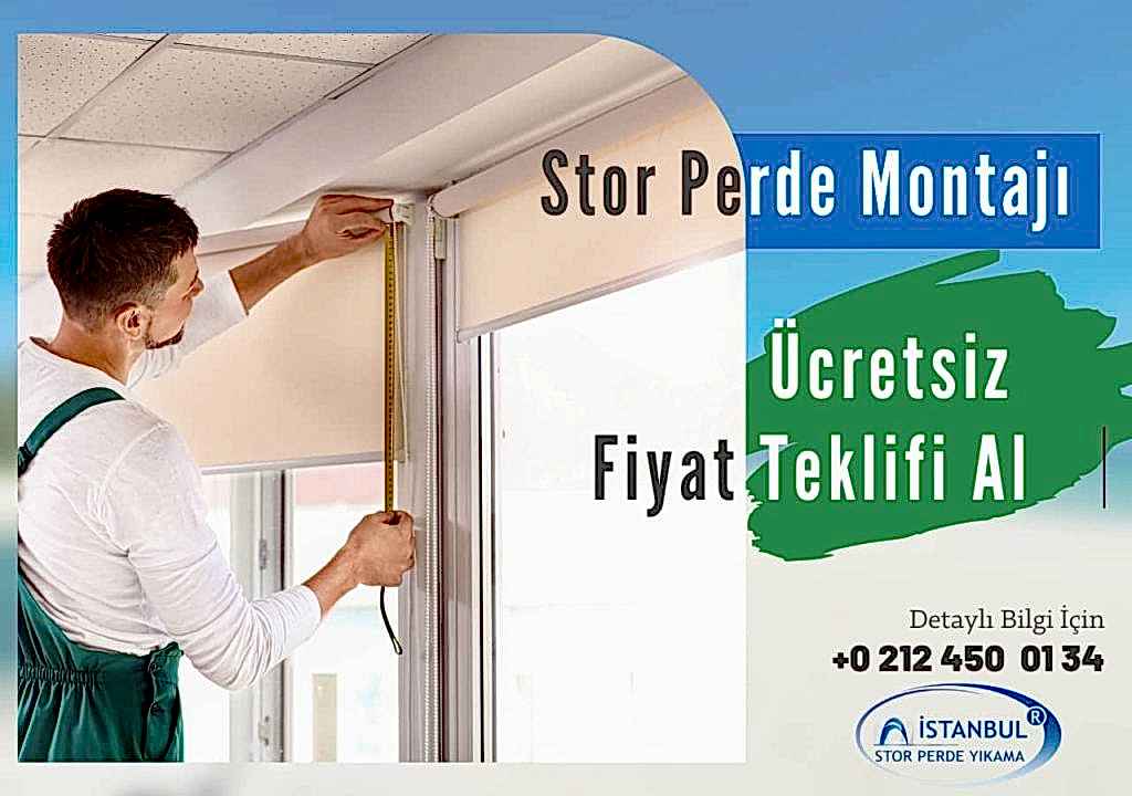 stor perde nasıl takılır