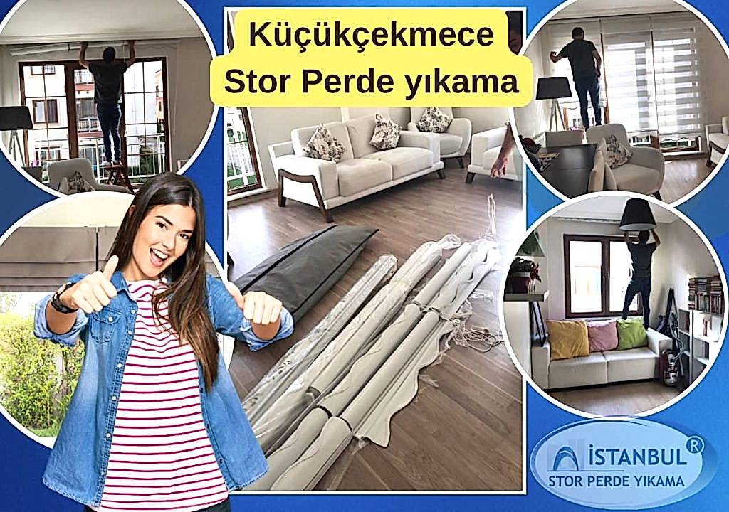 Küçükçekmece stor perde yıkama