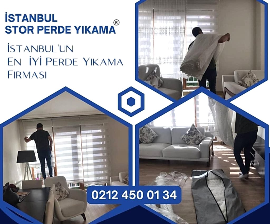 stor perde yıkama