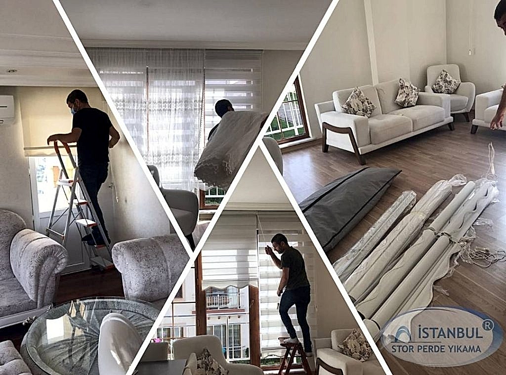 stor perde yıkama
